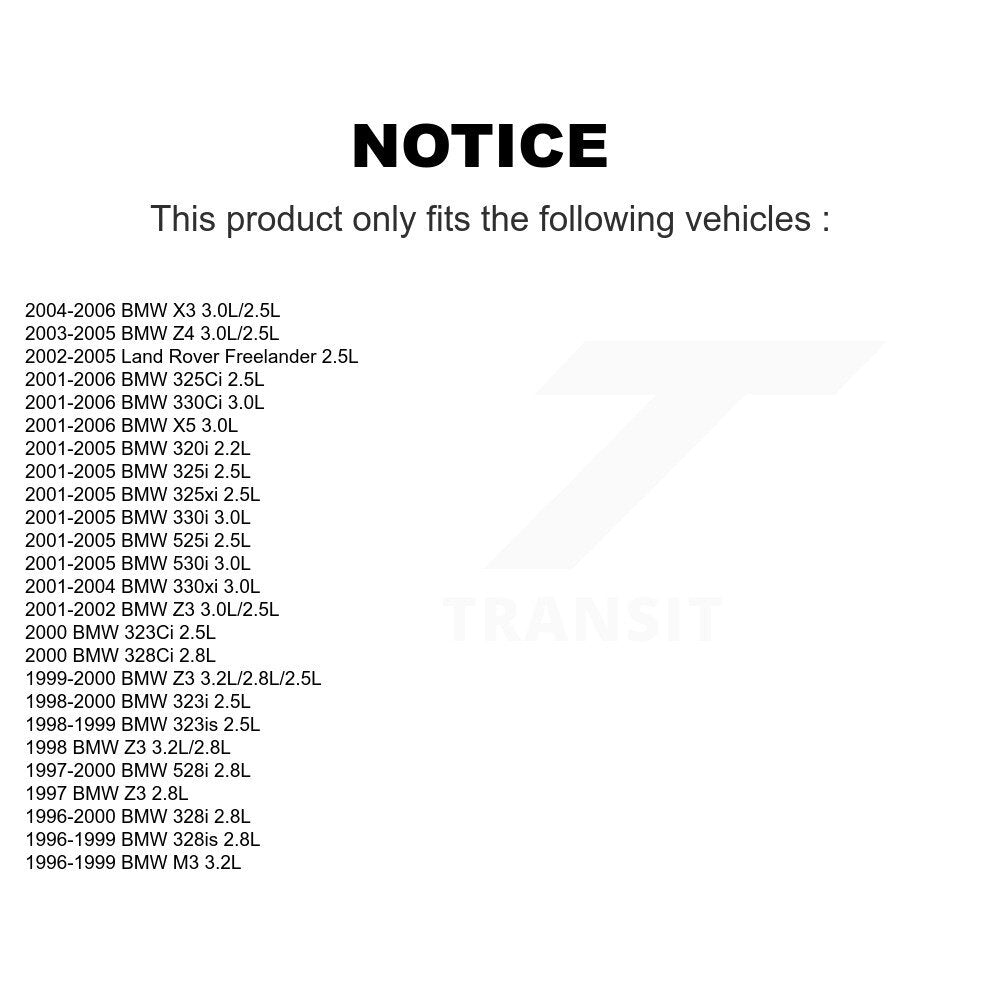 Engine Crankshaft Position Sensor SEN-2CRK0005 For BMW X5 Z3 X3 330Ci Z4 325i 325Ci 328i 530i 320i