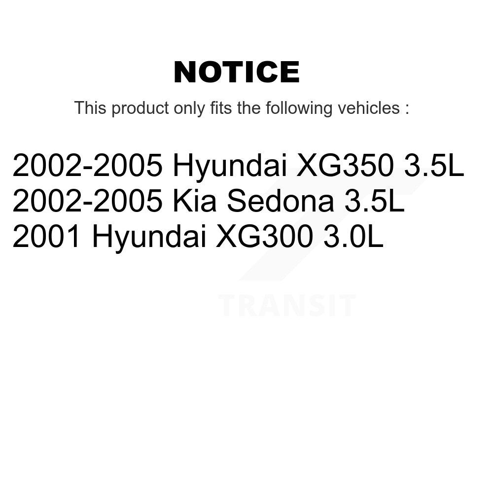 Engine Crankshaft Position Sensor SEN-2CRK0056 For Kia Sedona Hyundai XG350 XG300