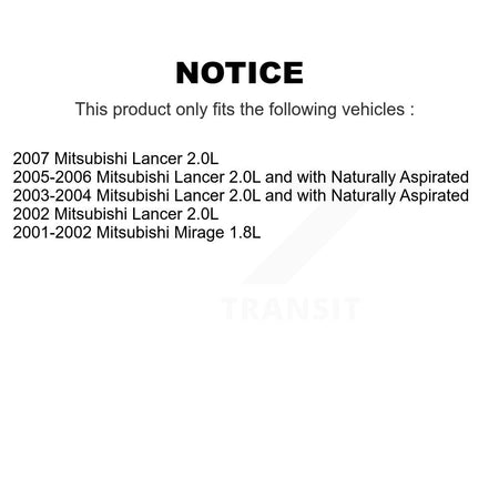 Engine Crankshaft Position Sensor SEN-2CRK0173 For Mitsubishi Lancer Mirage