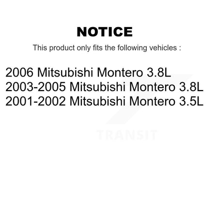 Engine Crankshaft Position Sensor SEN-2CRK0179 For Mitsubishi Montero