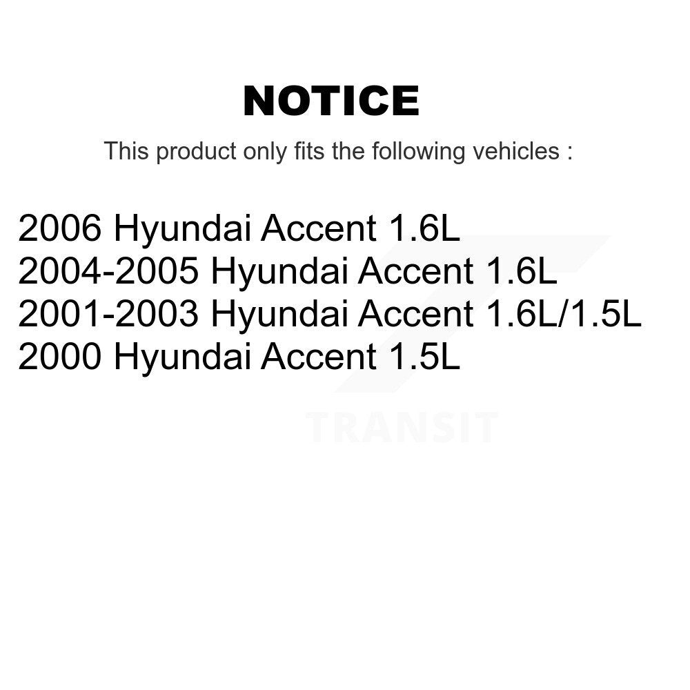 Engine Crankshaft Position Sensor SEN-2CRK0212 For Hyundai Accent