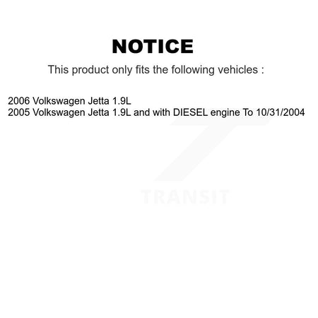 Engine Crankshaft Position Sensor SEN-2CRK0214 For Volkswagen Jetta