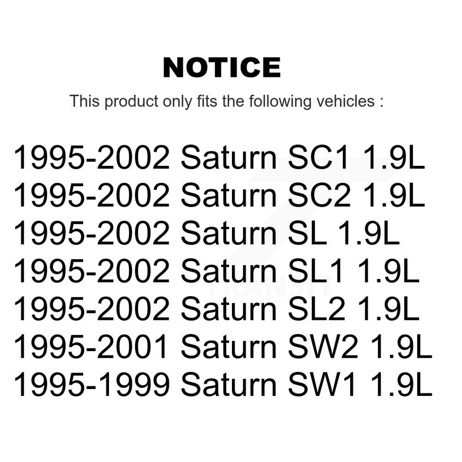 Engine Crankshaft Position Sensor SEN-2CRK0232 For Saturn SL1 SC1 SL2 SC2 SL SW2 SW1 1.9L