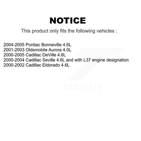 Engine Crankshaft Position Sensor SEN-2CRK0237 For Cadillac DeVille Seville Oldsmobile Aurora