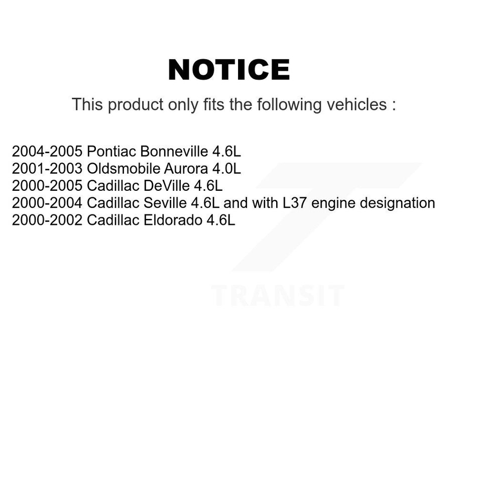 Engine Crankshaft Position Sensor SEN-2CRK0237 For Cadillac DeVille Seville Oldsmobile Aurora