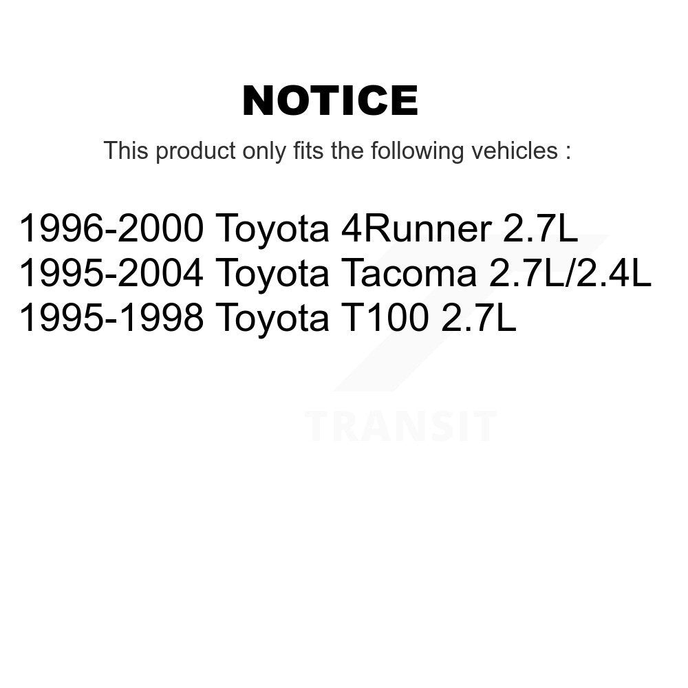 Engine Crankshaft Position Sensor SEN-2CRK0241 For Toyota Tacoma 4Runner T100