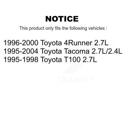 Engine Crankshaft Position Sensor SEN-2CRK0241 For Toyota Tacoma 4Runner T100