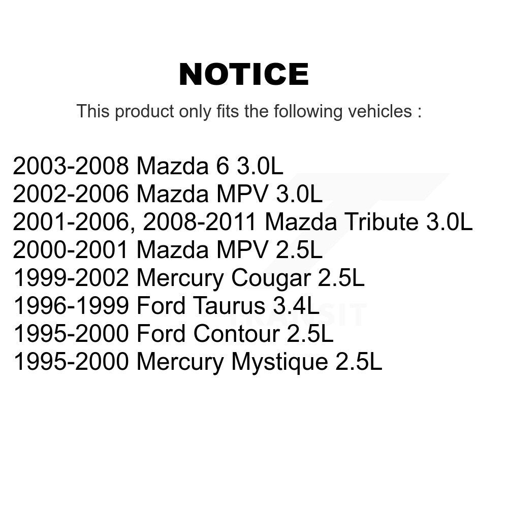 Engine Crankshaft Position Sensor SEN-2CRK0242 For Mazda Tribute 6 MPV Ford Taurus Mercury Contour
