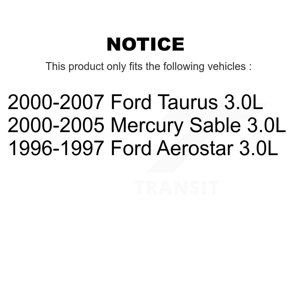 Engine Crankshaft Position Sensor SEN-2CRK0243 For Ford Taurus Aerostar Mercury Sable 3.0L