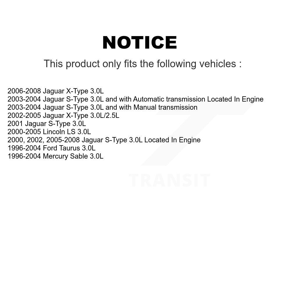 Engine Crankshaft Position Sensor SEN-2CRK0245 For Ford Taurus Jaguar X-Type S-Type Lincoln LS Sable