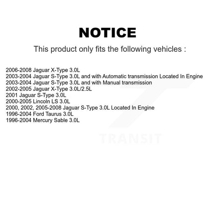 Engine Crankshaft Position Sensor SEN-2CRK0245 For Ford Taurus Jaguar X-Type S-Type Lincoln LS Sable