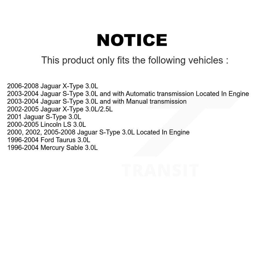 Engine Crankshaft Position Sensor SEN-2CRK0245 For Ford Taurus Jaguar X-Type S-Type Lincoln LS Sable