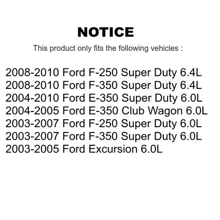 Engine Crankshaft Position Sensor SEN-2CRK0248 For Ford F-350 Super Duty F-250 E-350 Excursion Club