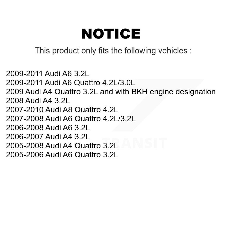 Engine Crankshaft Position Sensor SEN-2CRK0326 For Audi A4 Quattro A6 A8