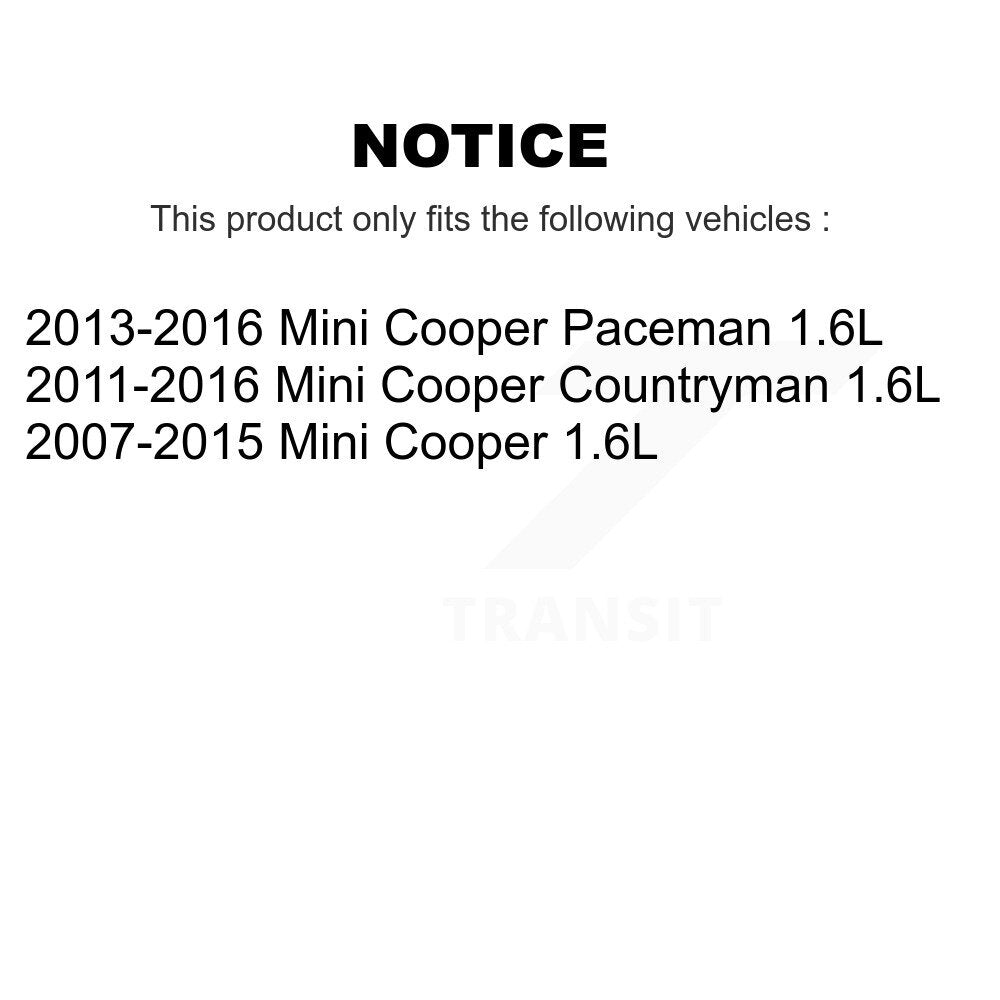 Engine Crankshaft Position Sensor SEN-2CRK0337 For Mini Cooper Countryman Paceman 1.6L