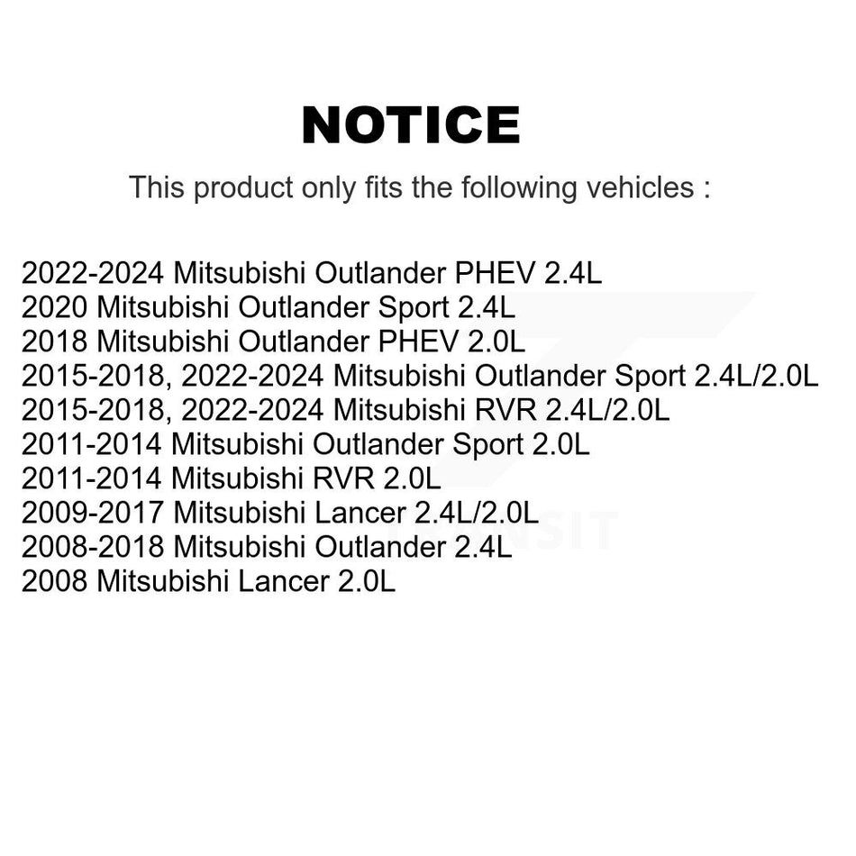 Engine Crankshaft Position Sensor SEN-2CRK0342 For Mitsubishi RVR Outlander Lancer PHEV Sport