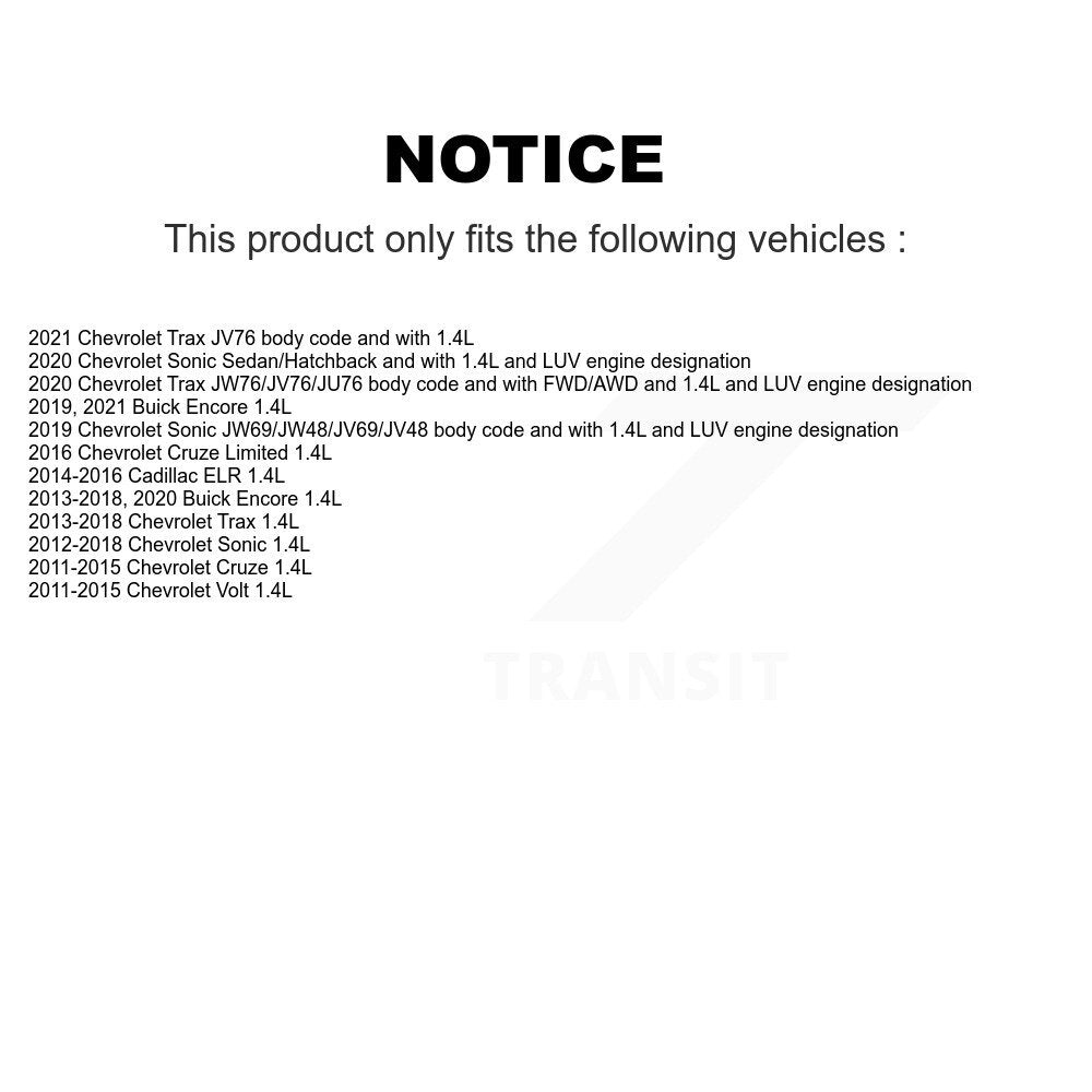 Engine Crankshaft Position Sensor SEN-2CRK0355 For Chevrolet Cruze Buick Encore Trax Sonic Limited