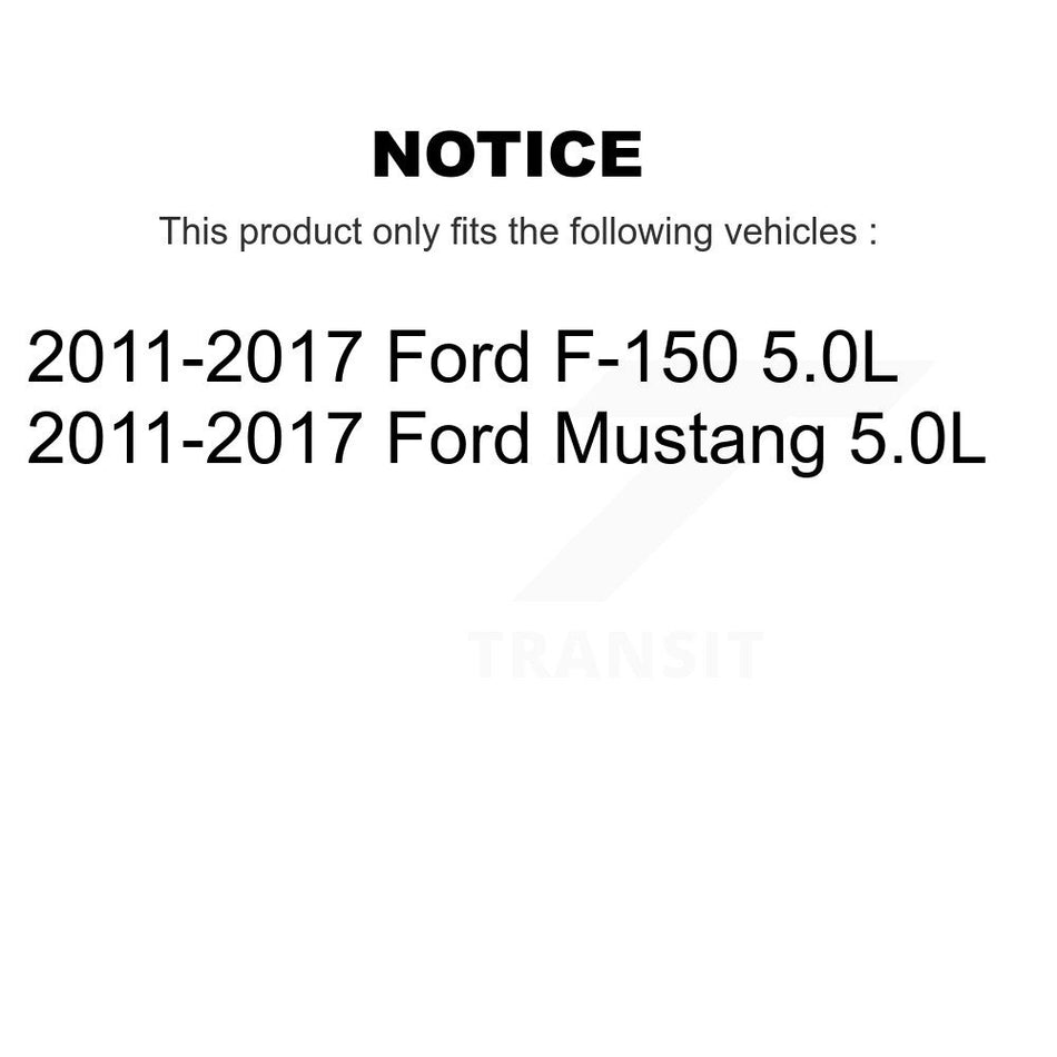 Engine Crankshaft Position Sensor SEN-2CRK0380 For 2011-2017 Ford F-150 Mustang 5.0L