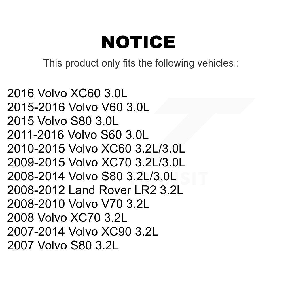 Engine Crankshaft Position Sensor SEN-2CRK0383 For Volvo XC60 XC90 XC70 S60 Land Rover LR2 S80 V60
