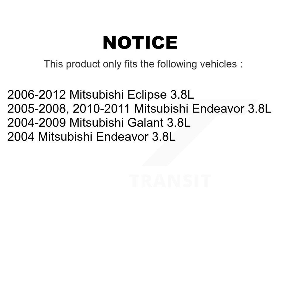 Engine Crankshaft Position Sensor SEN-2CRK0387 For Mitsubishi Eclipse Endeavor Galant 3.8L