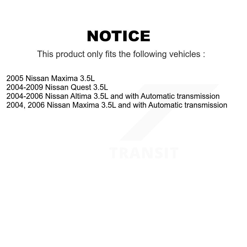 Engine Crankshaft Position Sensor SEN-2CRK0403 For Nissan Altima Maxima Quest