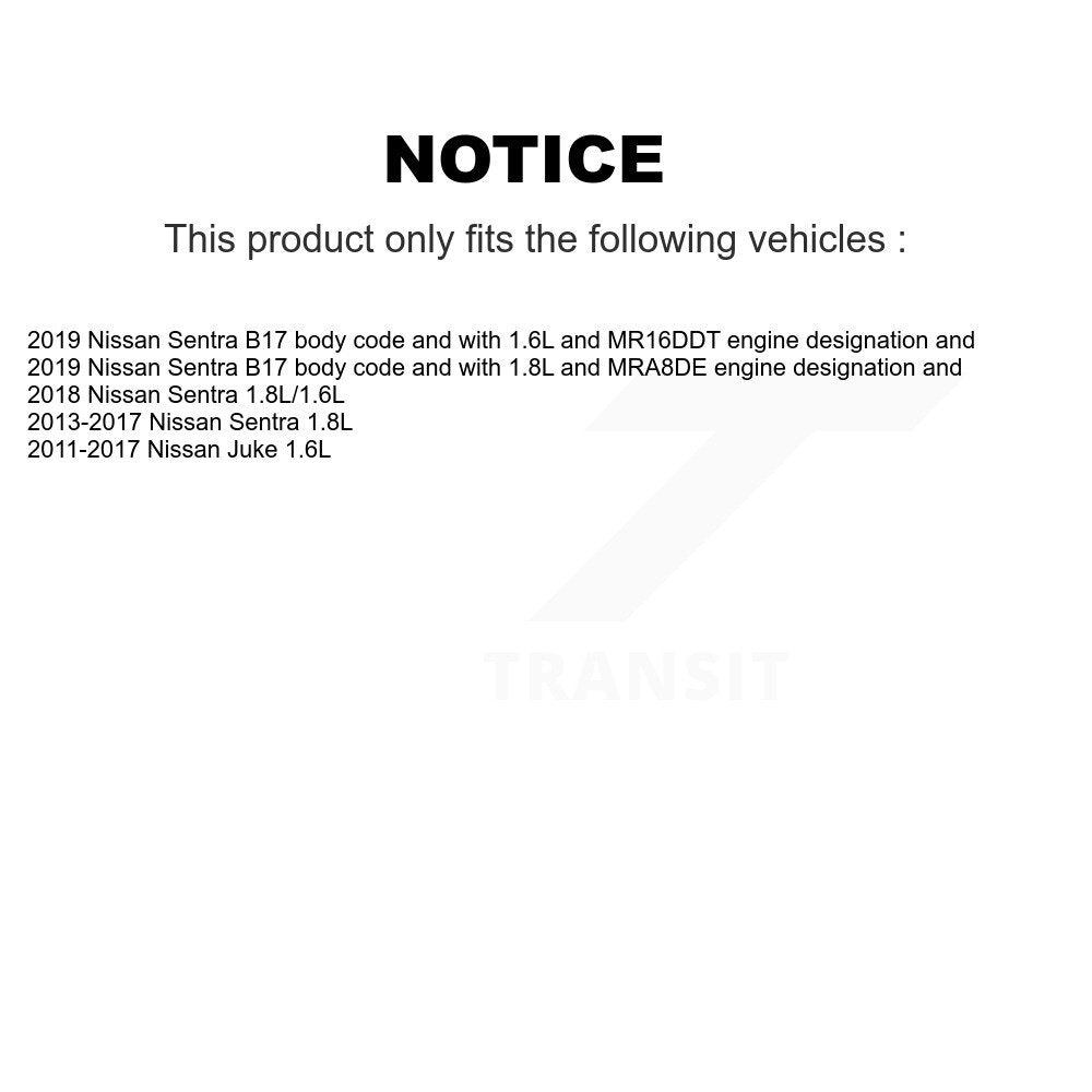 Engine Crankshaft Position Sensor SEN-2CRK0409 For Nissan Sentra Juke