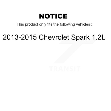 Engine Crankshaft Position Sensor SEN-2CRK0518 For 2013-2015 Chevrolet Spark 1.2L