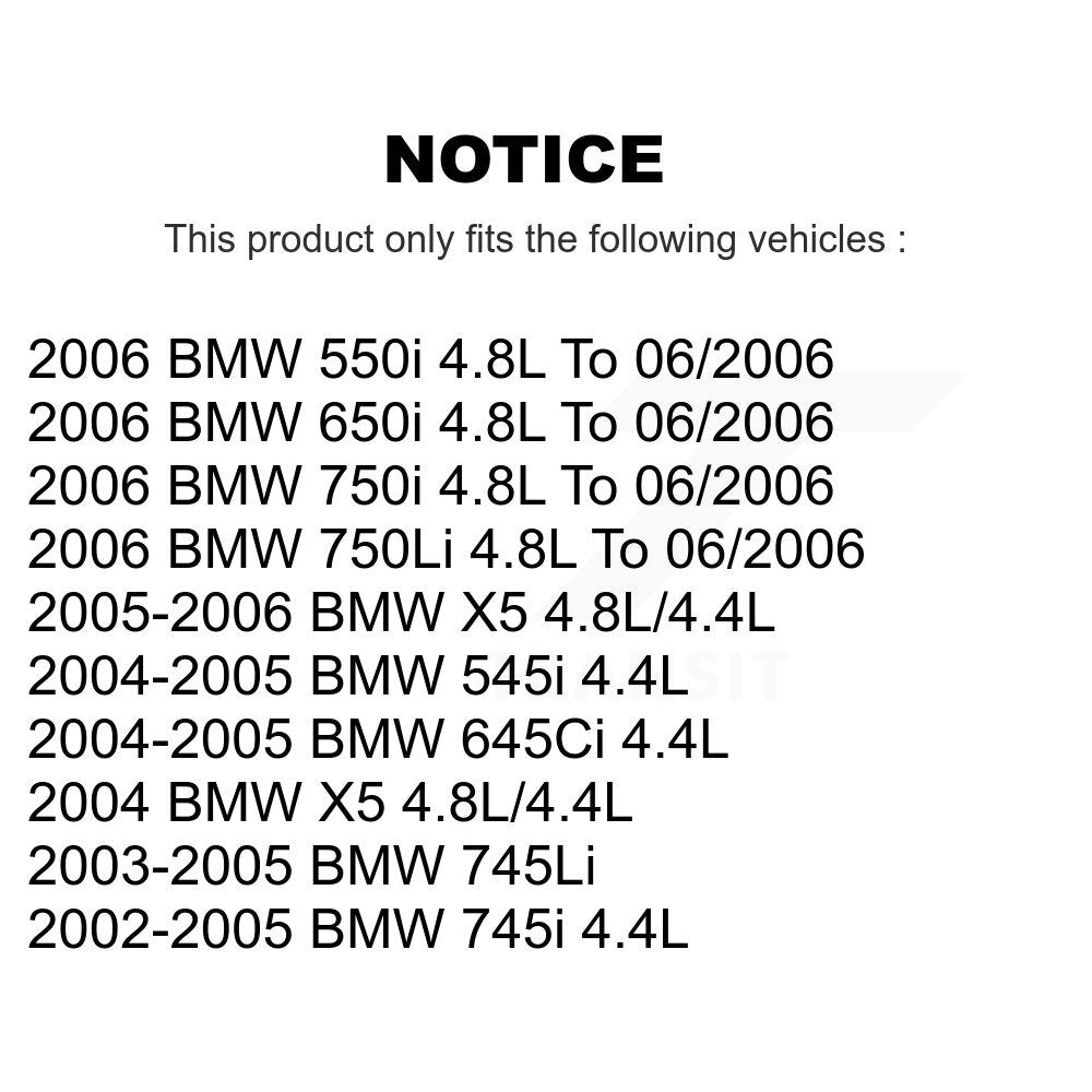Engine Crankshaft Position Sensor SEN-2CRK0589 For BMW X5 645Ci 545i 745i 650i 745Li 750Li 750i 550i
