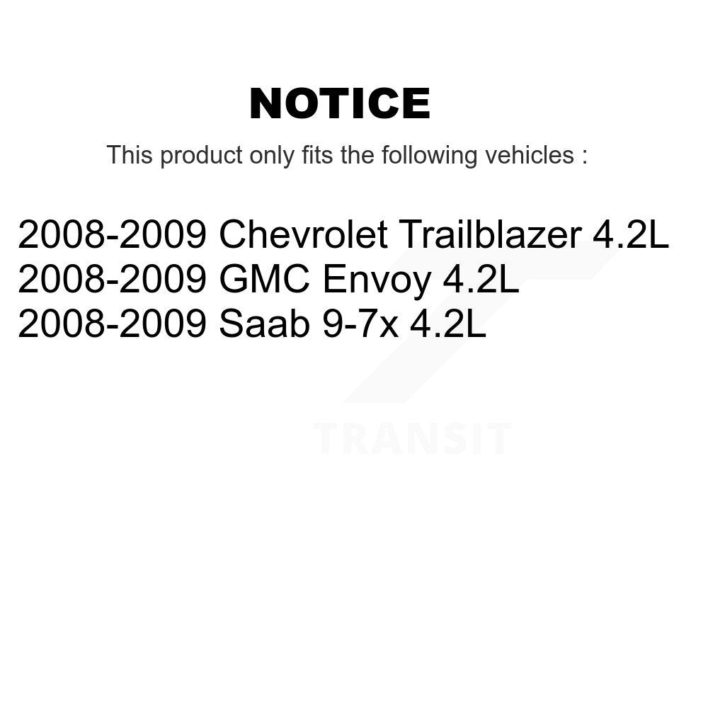 Engine Crankshaft Position Sensor SEN-2CRK0727 For Chevrolet Trailblazer GMC Envoy Saab 9-7x 4.2L