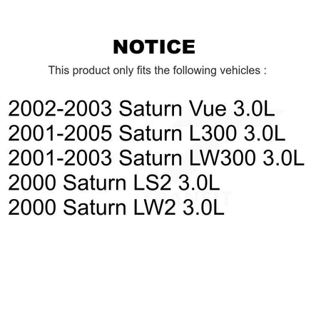 Engine Coolant Temperature Sensor SEN-2CTS0041 For Saturn Vue L300 LS2 LW300 LW2 3.0L