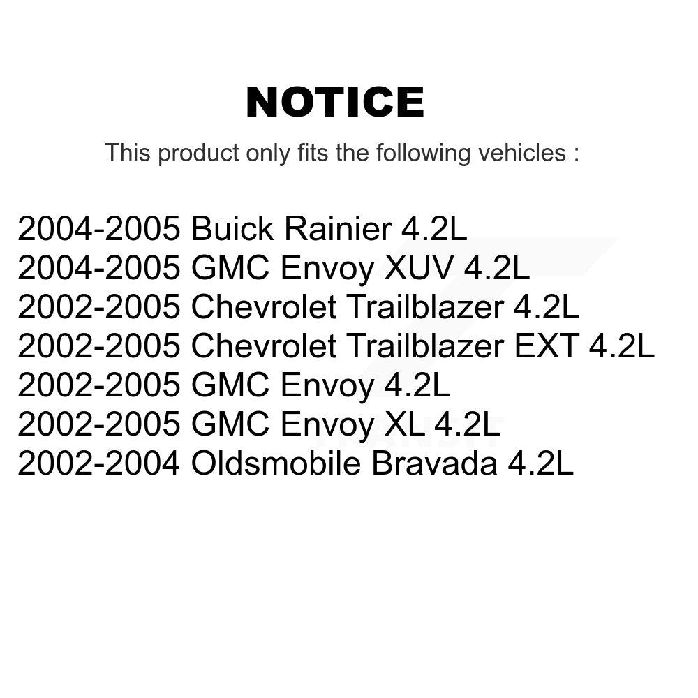 Engine Coolant Temperature Sensor SEN-2CTS0046 For GMC Chevrolet Envoy Trailblazer XL EXT Oldsmobile
