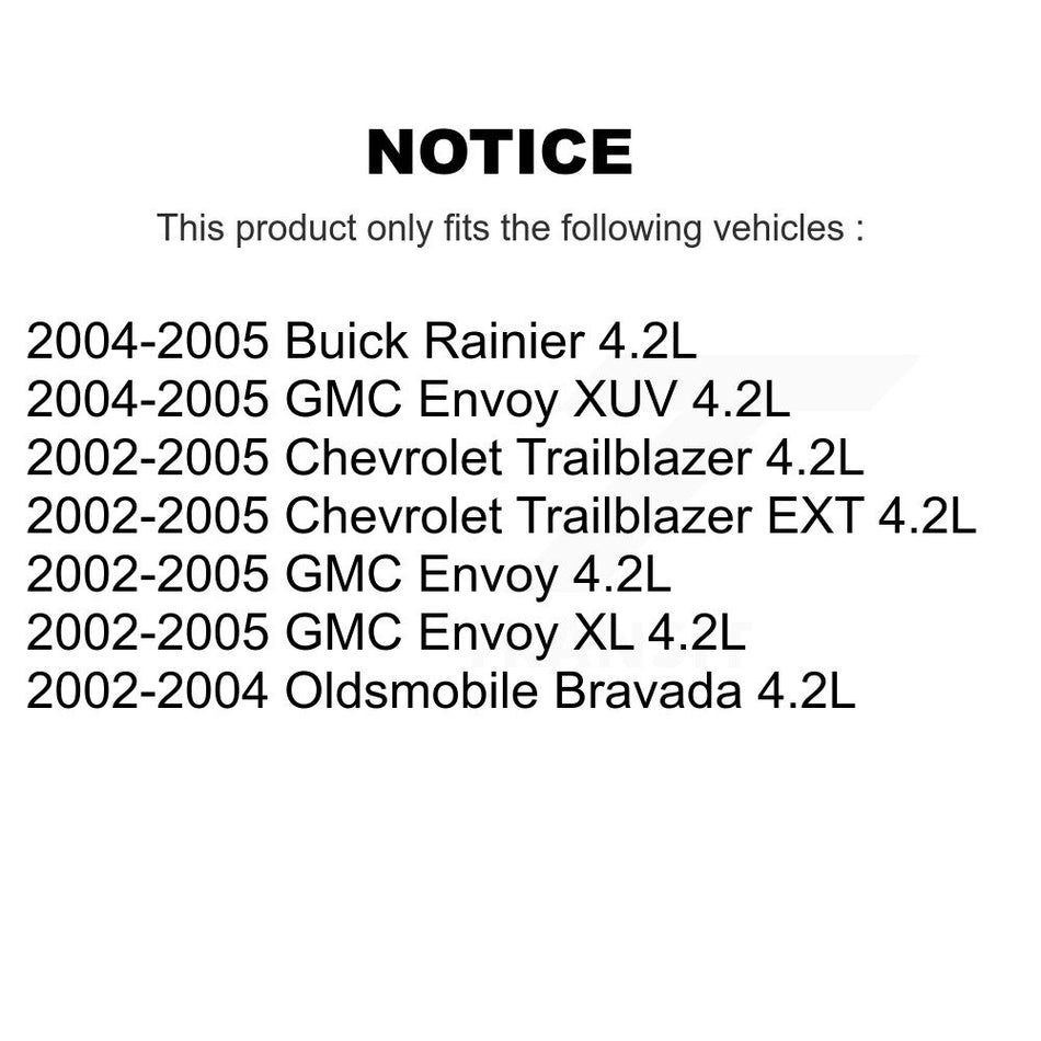 Engine Coolant Temperature Sensor SEN-2CTS0046 For GMC Chevrolet Envoy Trailblazer XL EXT Oldsmobile
