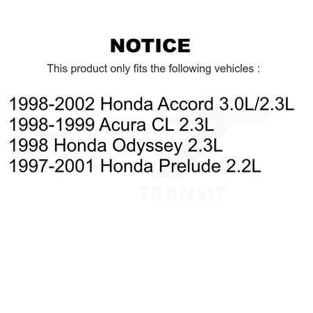 Ignition Knock (Detonation) Sensor SEN-2KNC0003 For Honda Accord Prelude Acura CL Odyssey Isuzu