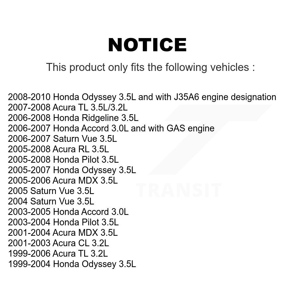 Ignition Knock (Detonation) Sensor SEN-2KNC0053 For Honda Odyssey Accord Acura TL Pilot Ridgeline RL