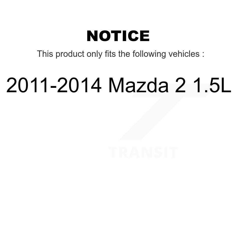 Ignition Knock (Detonation) Sensor SEN-2KNC0112 For 2011-2014 Mazda 2 1.5L