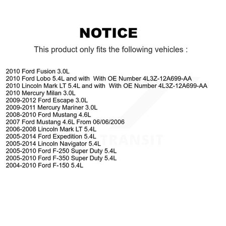 Ignition Knock (Detonation) Sensor SEN-2KNC0213 For Ford F-150 Escape F-350 Super Duty F-250 Mustang