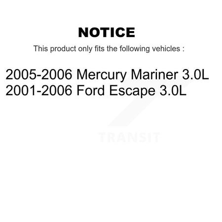 Ignition Knock (Detonation) Sensor SEN-2KNC0230 For Ford Escape Mercury Mariner 3.0L