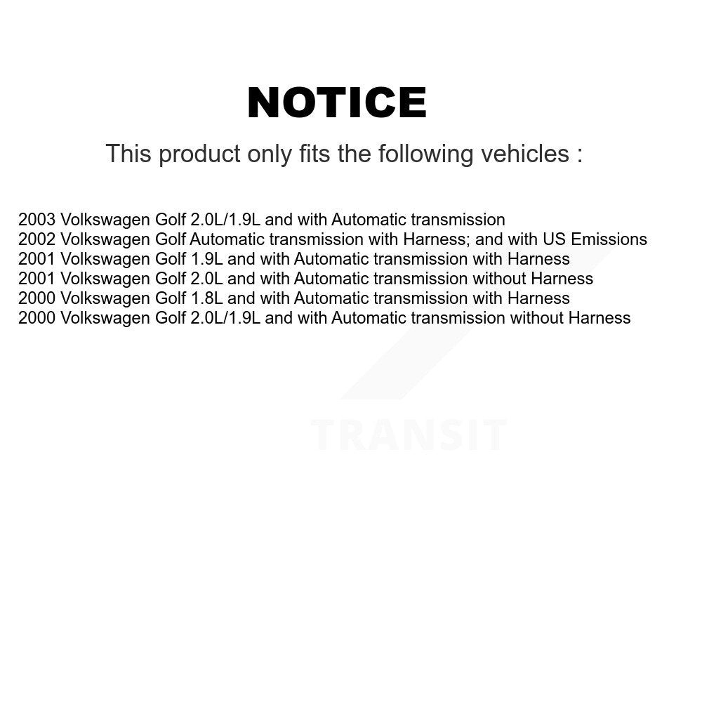 Vehicle Speed Sensor SEN-2VSS0023 For Volkswagen Golf