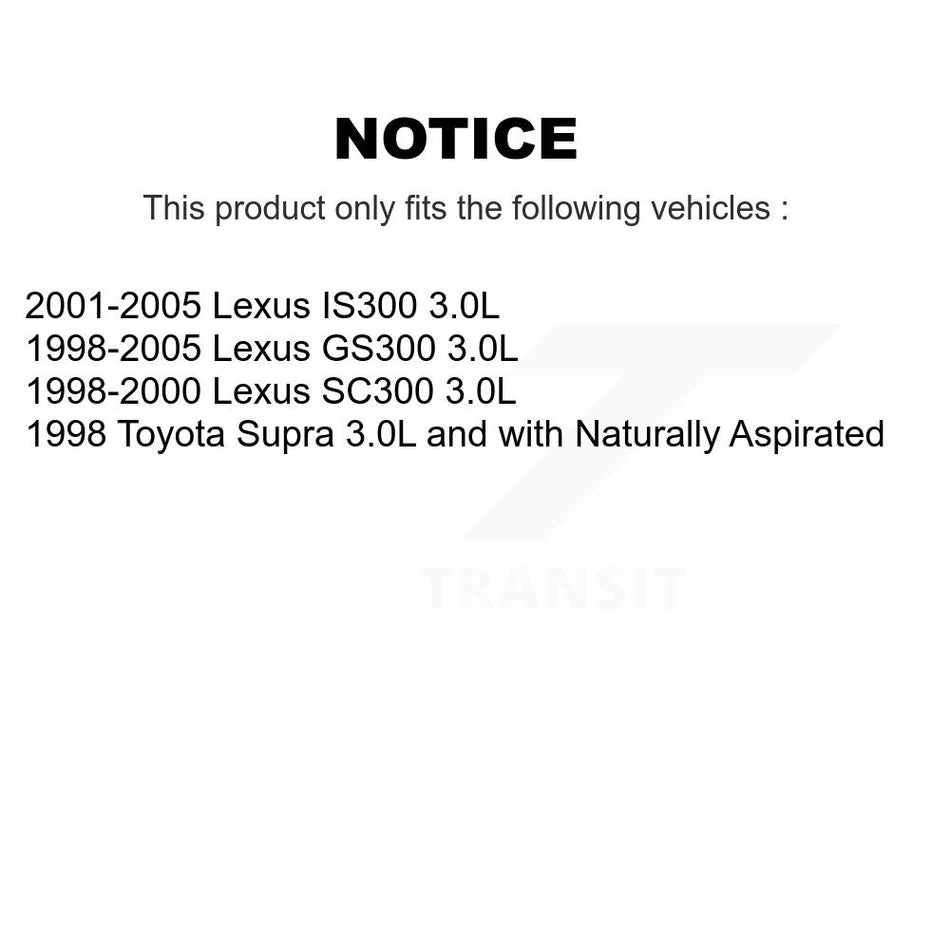 Engine Variable Valve Timing (VVT) Solenoid SEN-2VTS0038 For Lexus IS300 GS300 SC300 Toyota Supra