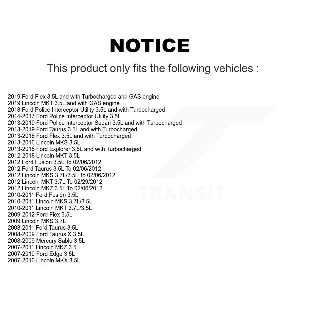 Engine Variable Valve Timing (VVT) Solenoid SEN-2VTS0041 For Ford Fusion Edge Explorer Flex Lincoln