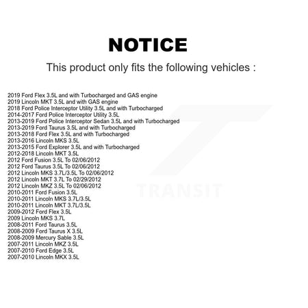 Engine Variable Valve Timing (VVT) Solenoid SEN-2VTS0041 For Ford Fusion Edge Explorer Flex Lincoln