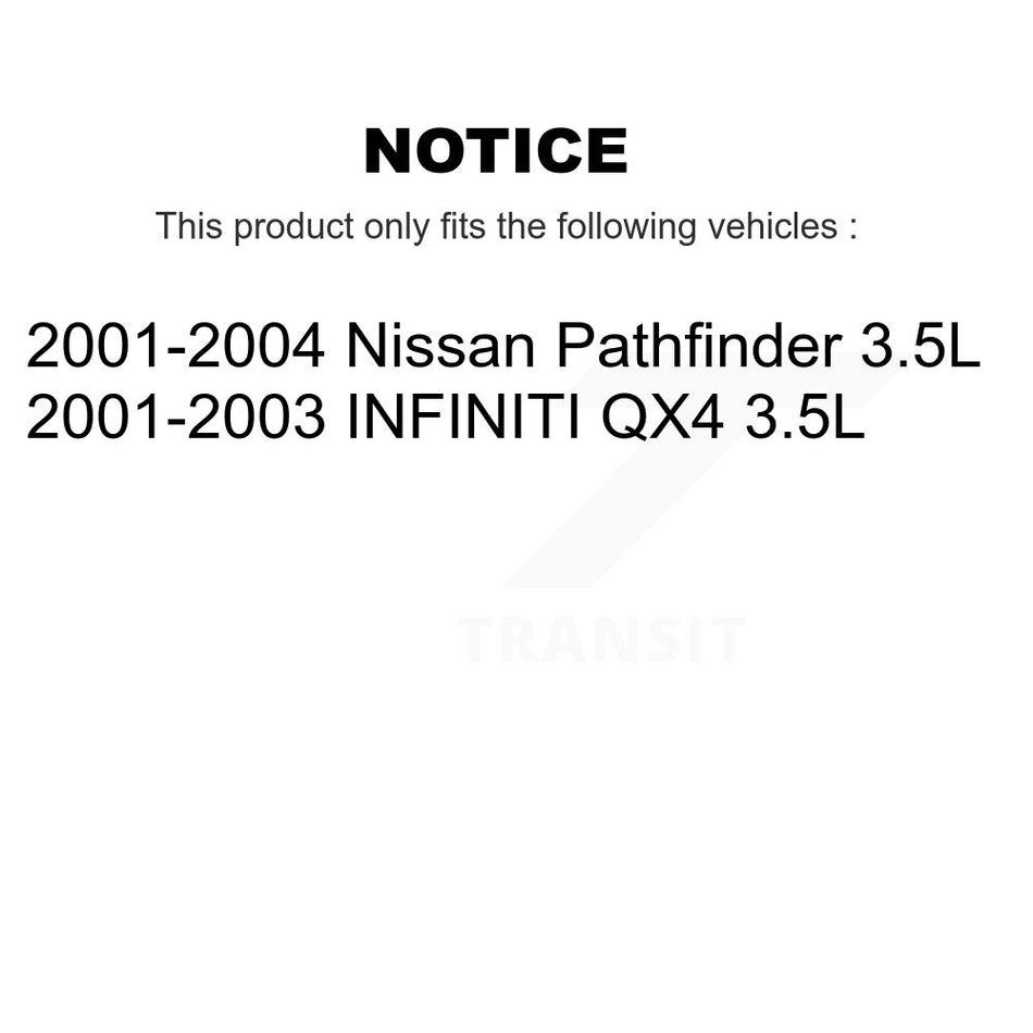Right Engine Variable Valve Timing (VVT) Solenoid SEN-2VTS0068 For Nissan Pathfinder INFINITI QX4
