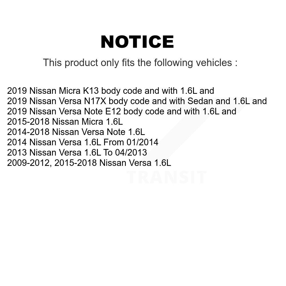 Engine Variable Valve Timing (VVT) Solenoid SEN-2VTS0070 For Nissan Versa Micra Note
