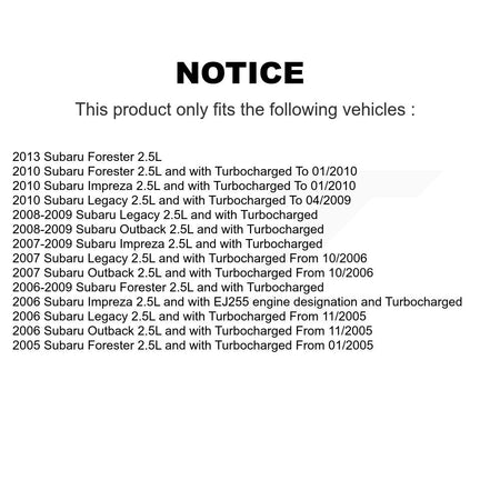 Engine Variable Valve Timing (VVT) Solenoid SEN-2VTS0075 For Subaru Forester Impreza Outback Legacy