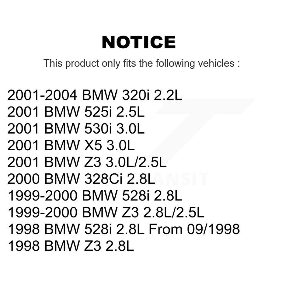 Engine Variable Valve Timing (VVT) Solenoid SEN-2VTS0094 For BMW Z3 320i 528i X5 530i 328Ci 525i
