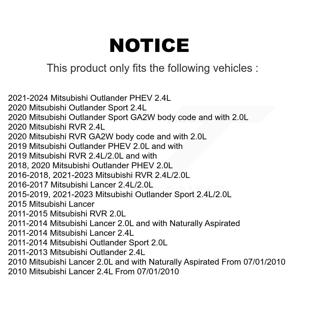 Engine Variable Valve Timing (VVT) Solenoid SEN-2VTS0124 For Mitsubishi RVR Lancer Outlander PHEV