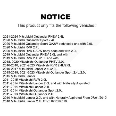 Engine Variable Valve Timing (VVT) Solenoid SEN-2VTS0124 For Mitsubishi RVR Lancer Outlander PHEV