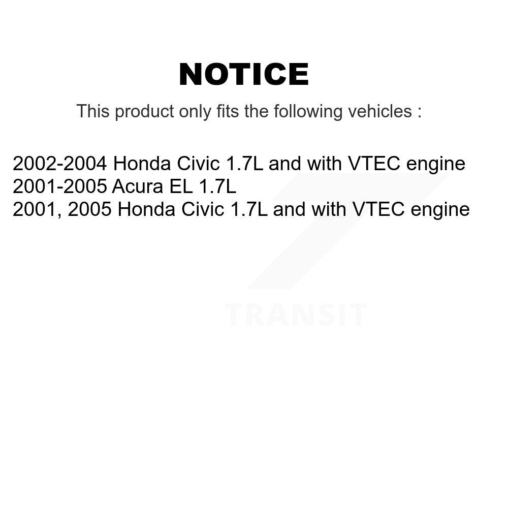 Engine Variable Valve Timing (VVT) Solenoid SEN-2VTS0147 For Honda Civic Acura EL