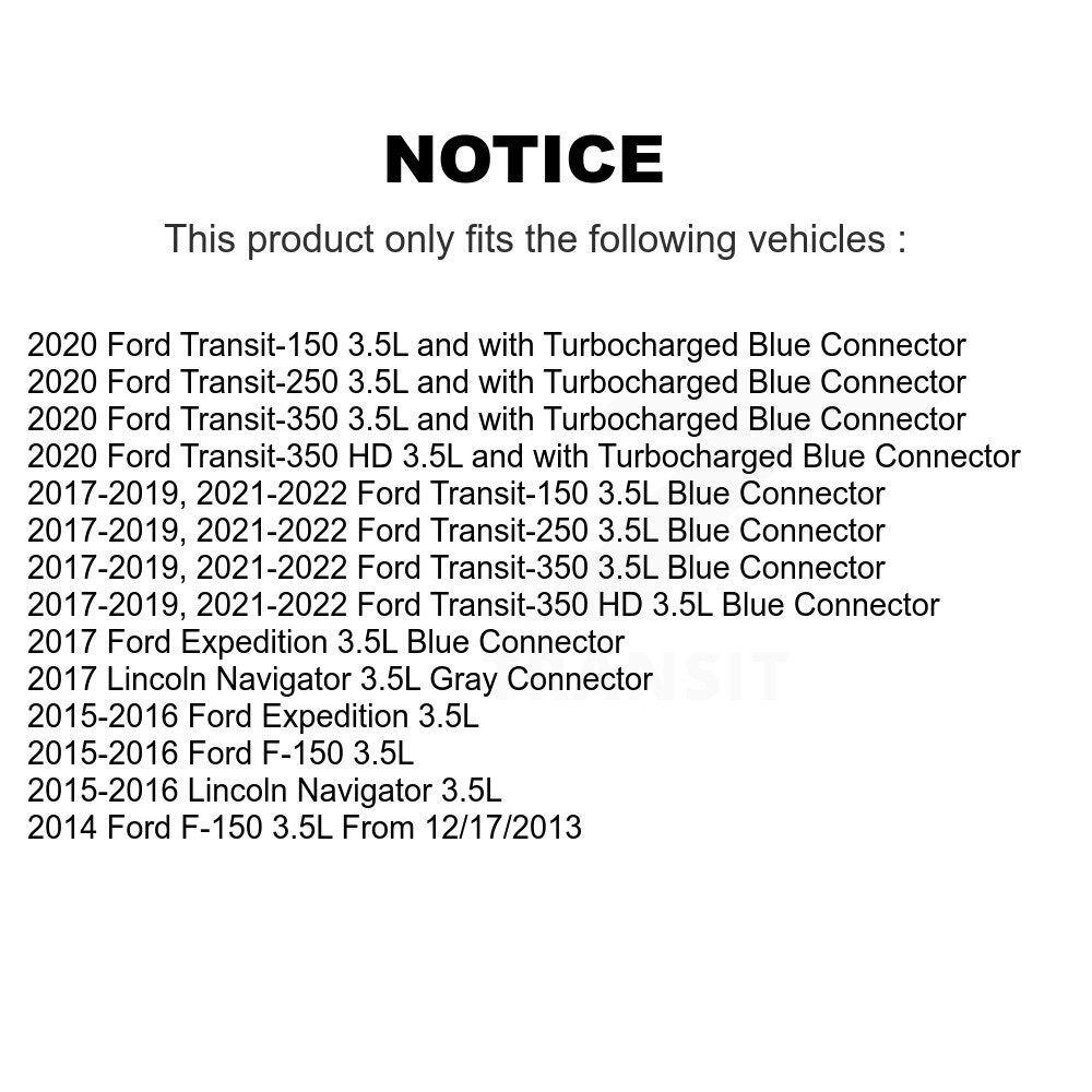 Engine Variable Valve Timing (VVT) Solenoid SEN-2VTS0229 For Ford F-150 Transit-250 Transit-150 HD