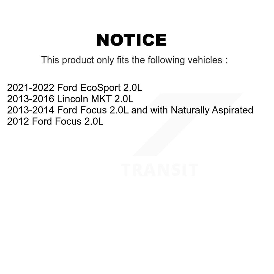 Engine Variable Valve Timing (VVT) Solenoid SEN-2VTS0231 For Ford Focus EcoSport Lincoln MKT